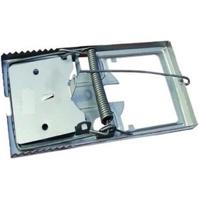 Resim Ekodoğa Fare Kapanı 1 Adet Metal Fare Kapan Yaylı Fare Kapanı Klasik Fare Kapanı 