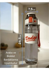 Resim Dodge Su Matarası Tritan Beyaz 850ml Beyaz 