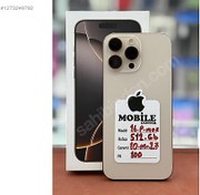 Resim Apple iPhone 16 Pro Max İkinci El TR | 512 GB | Çöl Titanyum İkinci El 10.03.27 GARANTİ PİL 100 512 ÇOK TEMİZ TAKSİT VE TAKAS İMKANI