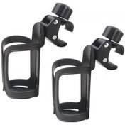 Resim Çok Fonksiyonlu Bisiklet Şişe Tutucu Bebek Arabası Siyah Diğer 