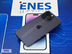 Resim Apple iPhone 14 Pro Max İkinci El YD | 256 GB | Mor İkinci El 14 ay Açık Pil:93 256GB iPhone 14 Pro Max Çift HATLI Çiziksiz