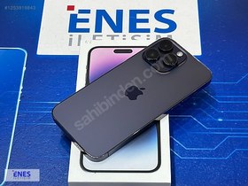 Resim Apple iPhone 14 Pro Max İkinci El YD | 256 GB | Mor 