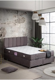 Resim Setay Tetra New Ikili Set, Çift Kişilik Baza Başlık Seti 