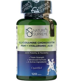 Resim Nature's Supreme Glucosamine Chondroitin Msm + Hyaluronic Acid 12 