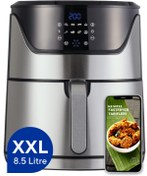 Resim HAF-08 Inox Digital Fastfryer Airfryer Kumtel