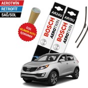 Resim Kia Sportage Silecek Takımı 2011-2015 Bosch Aerotwin 