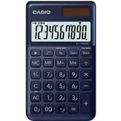 Resim Casio SL-1000SC-NY Cep Tipi 10 Hane Lacivert Hesap Makinesi 