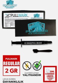 Resim Pullsar ® Pullwark Regular 20w/m-k | Termal Macun | 2gr Yüksek Performanslı Ve Iletken Macun 