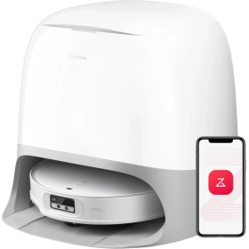 Resim Qrevo Curvx Akılı Robot Süpürge Beyaz 