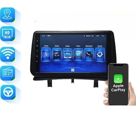 Resim Renault Clio 3 2005-2011 9 inç 10-256 GB PRO Android Carplay Multimedya 