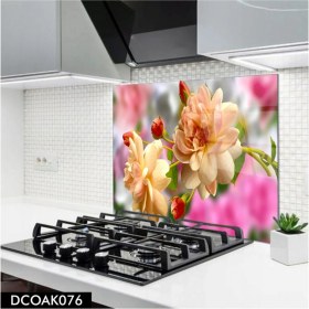 Resim Ne Verelim Size Cam Ocak Arkası Koruyucu | Isimli 