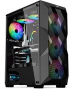 Resim Mintra Flygon I3-12100f 16GB 256GB M.2 Nvme Rtx 2060s 8GB Oyuncu Masaüstü Bilgisayarı 
