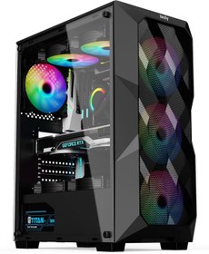 Resim Mintra Flygon I3-12100f 16GB 256GB M.2 Nvme Rtx 2060s 8GB Oyuncu Masaüstü Bilgisayarı 