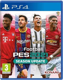 Resim Konami Ps4 Pes 2021 