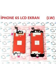 Resim Apple Uyumlu iPhone 6S Lcd Ekran Dokunmatik (LW) (Tkgz2) 