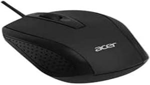 Resim Acer Fare Kablolu USB optik siyah BÜYÜK 