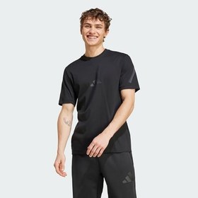 Resim adidas M Z.N.E. Tee Erkek Günlük Tişört JE3069 Siyah 