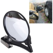 Resim Sones Araç Ön Kör Alanı Geniş Açı Ayarlı Sağ Yan Gözlem Aynası Siyah 