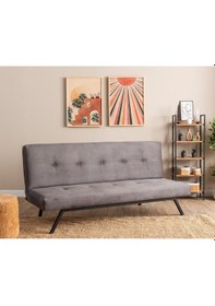 Resim Pafu Zola Üçlü Yataklı Koltuk - Soho Gri 