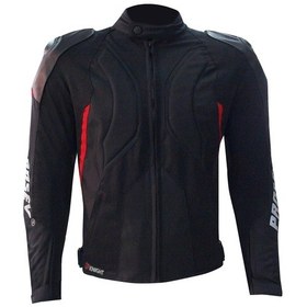 Resim Prosev Hörgüçlü 195 Gp Knıght Korumalı Motosiklet Montu Kırmızı 