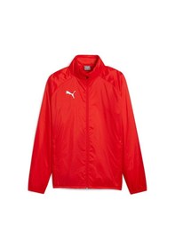 Resim Puma Teamgoal All Weather Jacket Erkek Futbol Antrenman Yağmurluk 65903801 Kırmızı 65903801 Kırmızı 