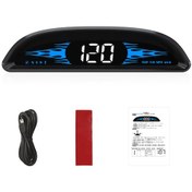 Resim Youtek Araba Gps Navigasyon Gösterici G2 - Hız/saat/yön/ Mesafe/ Zaman/ Uyku Alarmı/ Otomatik Parlaklık/ Km-mil Dönüştürücü 