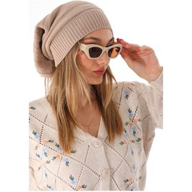 Resim Kadın İpli Bej Bere Bej 