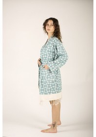 Resim Chaputs Aphrodithe Bornoz Siyah 