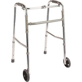 Resim Medikaltec Tekerli Yürüteç Tekerlekli Hasta Yürüteci 