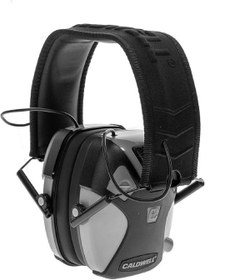 Resim CALDWELL E-MAX® Pro Series Electronic Earmuff 23 dB Atış Kulaklığı Gri 