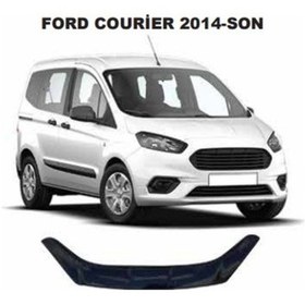 Resim FORD COURİER PLEXİ ÖN KAPUT KORUYUCU RÜZGARLIK 