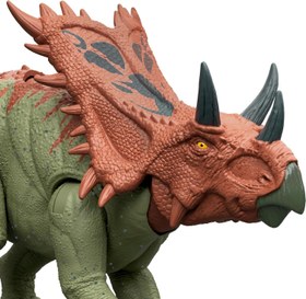 Resim Jurassic World İz Sürücü Dinozor Figürleri HLN63-HTK67 