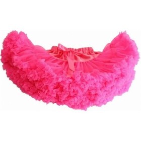 Resim Kara Kedi Kostüm Evi- Fuşya Tütü Etek Fuşya 