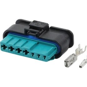 Resim Yakıt Pompası Soketi 7 Pin Kablosuz 