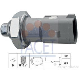 Resim Tuareg 2 3.0 Tdı Casa 10→ Yağ Müşürü 0.90ºc 059919081E 05991908 