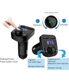 Resim V8 Pro X8 Fm Transmitter 