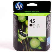 Resim HP 45 Plotter Siyah Kartuş 51645ae 42ml 