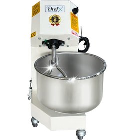 Resim Chefx Hamur Yoğurma Makinesi 5 Kg Un İle 8 Kg Hamur 