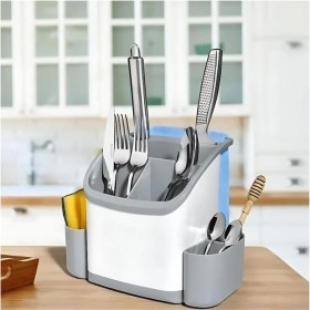 Resim Üstü Kaşıklık Bıçaklık Organizer Çatal Kaşık Bıçak Organizeri 
