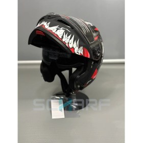 Resim Wosen WS-202 Güneş Vizörlü Çene Açılır Kask 
