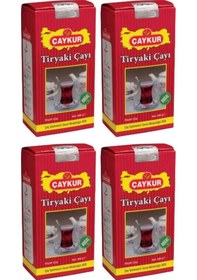 Resim Çaykur Tiryaki Siyah Dökme Çay 4 x 500 G 