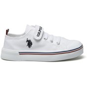 Resim PENELOPE 3FX Beyaz Erkek Çocuk Sneaker U.S. Polo Assn.