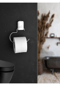 Resim Metalik Yapışkanlı Wc Kağıtlık Çok Renkli 