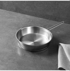 Resim Hisar Teos Çelik Tava 24 Cm Metal 