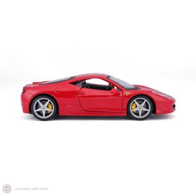 Resim 1:24 Burago Ferrari 458 Italia 