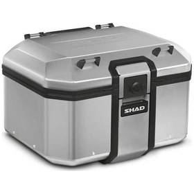 Resim Motosiklet Alüminyum Arka Çanta Shad Terra Tur Çantası 48lt 