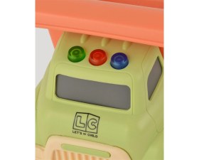 Resim Yeşil Sesli ve Işıklı Minik Kamyon 