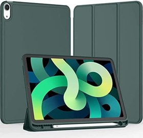 Resim UnDePlus iPad 11.Nesil A16 11inç/10.Nesil 10.9inç ile uyumlu Kılıf Kalem Bölmeli Smart Case 
