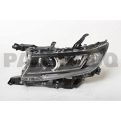 Resim TST FAR SOL LEDLI JAPON LAND CRUISER PRADO B.M 18- (Oem No: 81185-60N20) TST23606 