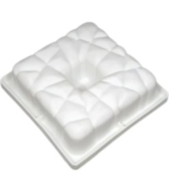 Resim Pastry Planet Kare Silikon Kalıp (Square) 